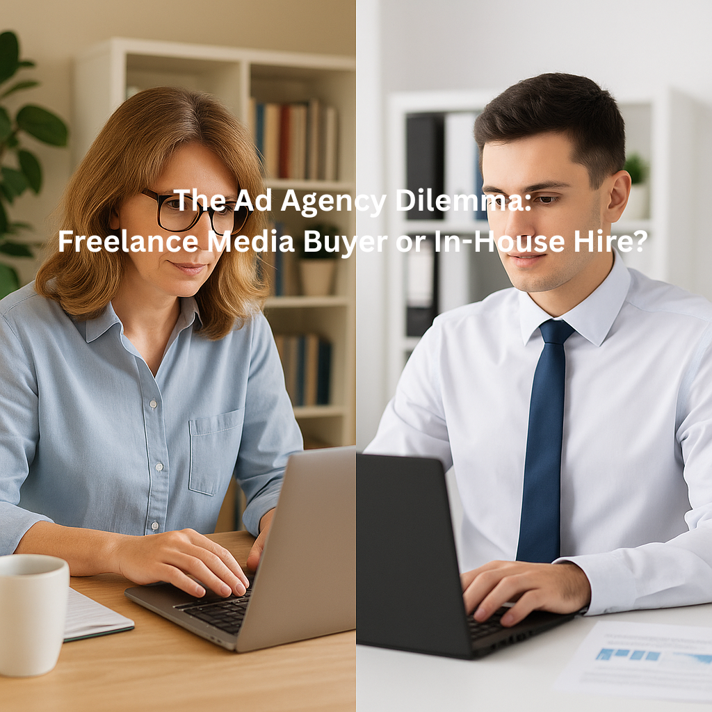 The Ad Agency Dilemma: Freelance Media Buyer or In-House Hire? 