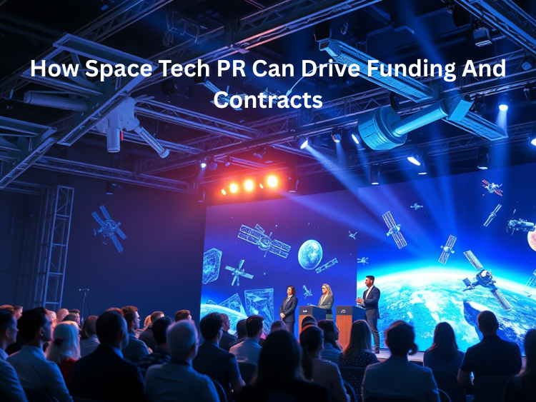 How Space Tech PR Can Drive Funding And Contracts